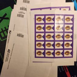 Purple Heart USA Forever Postal Stamps