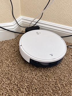 Robot Vacuum and Mop Combo, Robotic Vacuum with APP/Remote, Self-Charging