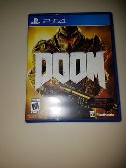 DOOM for PS4