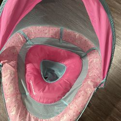 Free Baby Floaty. 