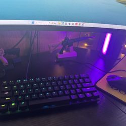 Razer keyboard and mouse