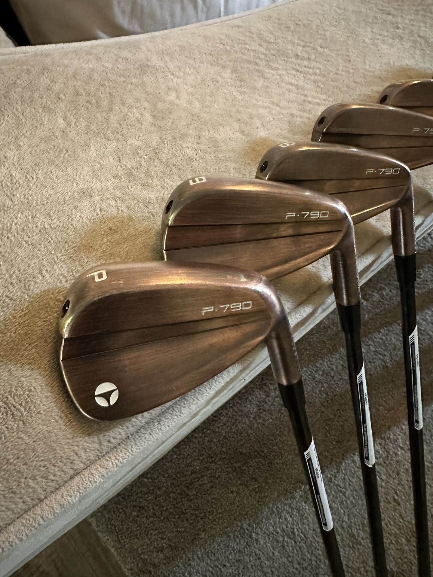 Taylormade Copper P790 Iron Set