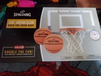 Spalding Indoor Ball Hoop