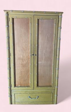 Wood closet / dresser / cabinet