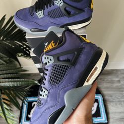 Air Jordan 4 Retro ‘Lakeshow’ AKA Lakers
