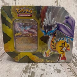 Pokemon TCG Paradox Destines Tin Raging Bolt
