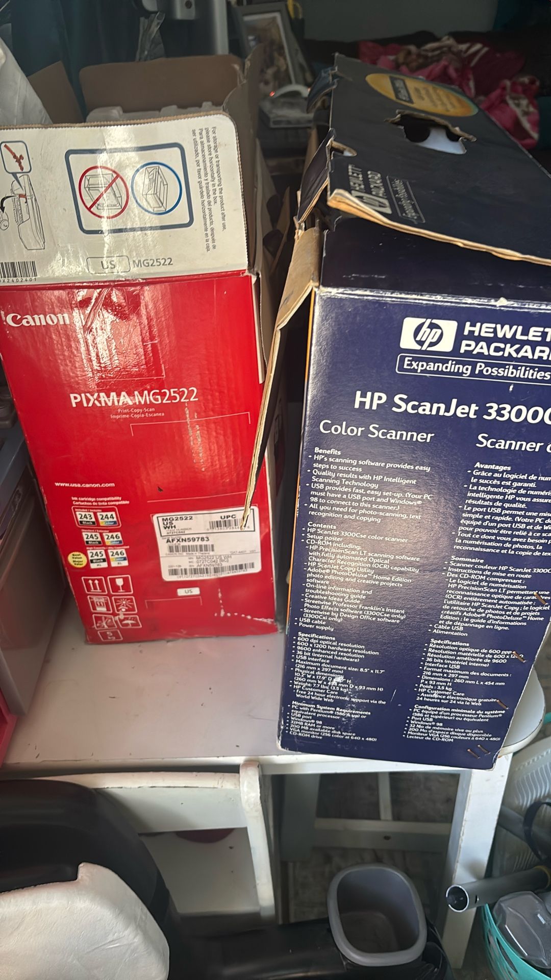Scanner And Printer