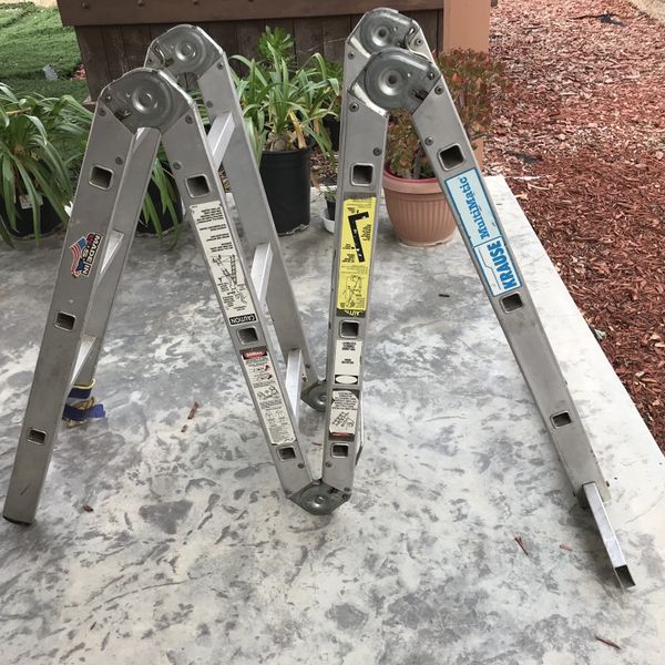 12’ Krause multimatic ladder for Sale in Lake Elsinore, CA OfferUp