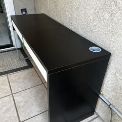 IKEA Desk And Drawers 