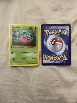 Squirtle "I choose you" custom made card