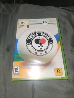 Rockstar Games Table Tennis Xbox 360