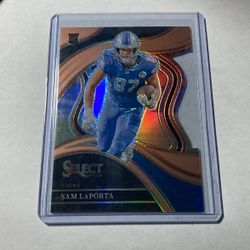 Sam Laporta /299 Rookie Football Card