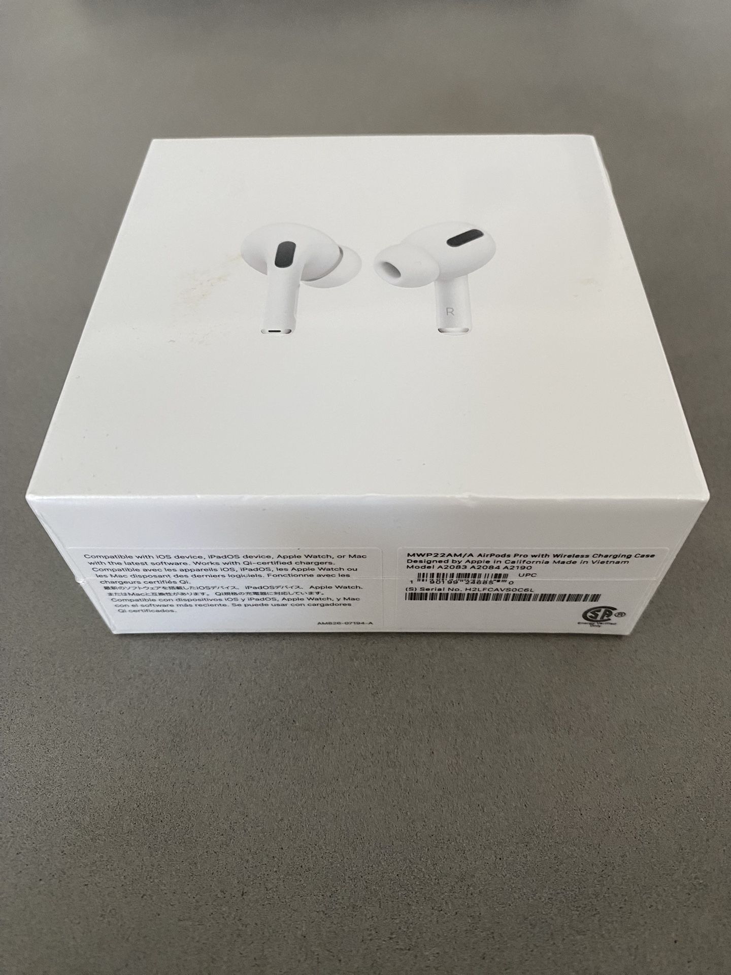 BRAND NEW - Apple Aipods Pro 1st Gen - New still In Wrap