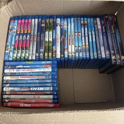 Disney Blue Ray Movies 