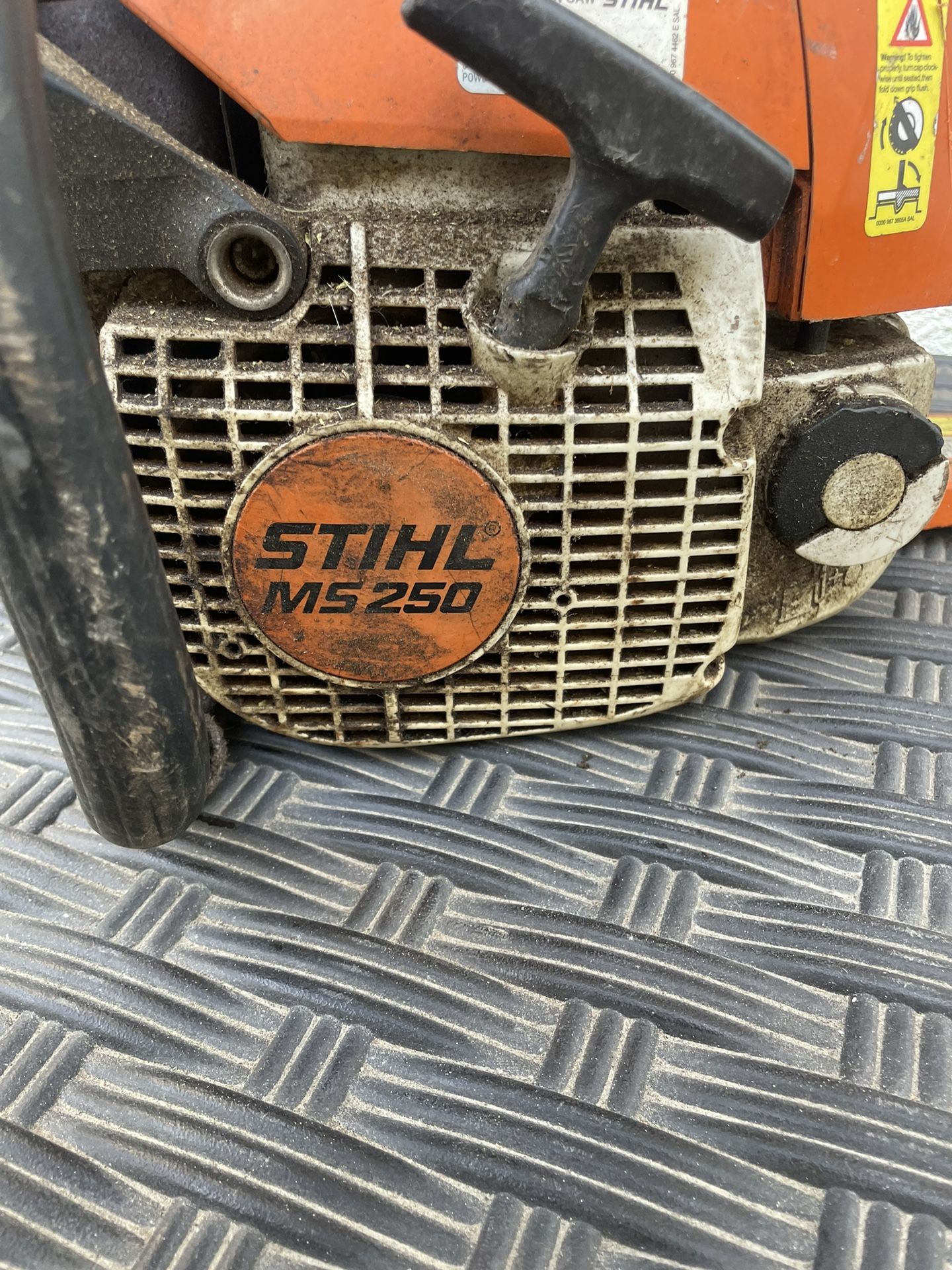 Sthil Chainsaw