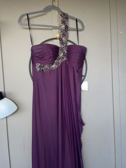 XSCAPE Deep Purple Beaded