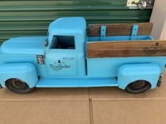 Don Julio vintage truck