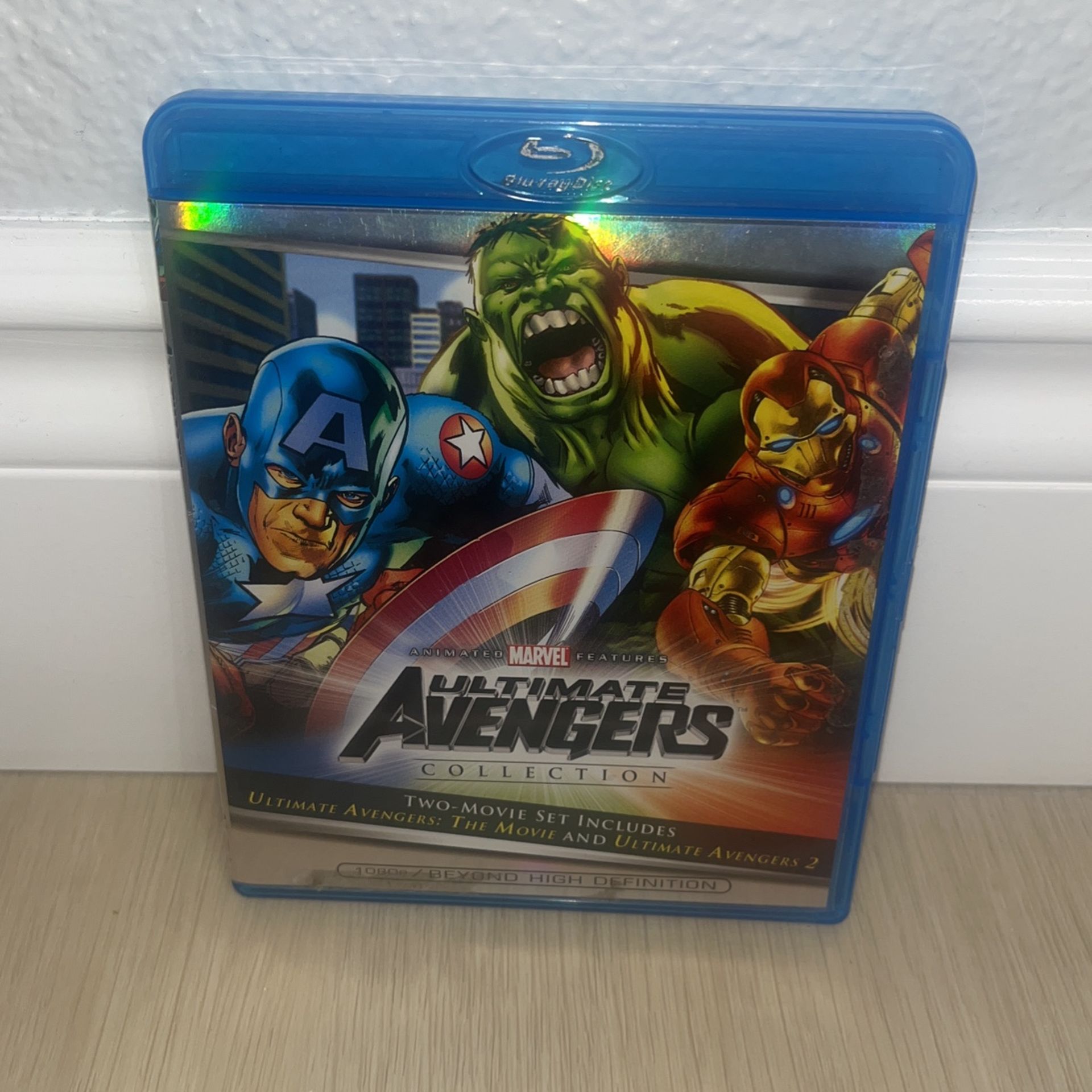 Ultimate Avengers Collection Blu-ray