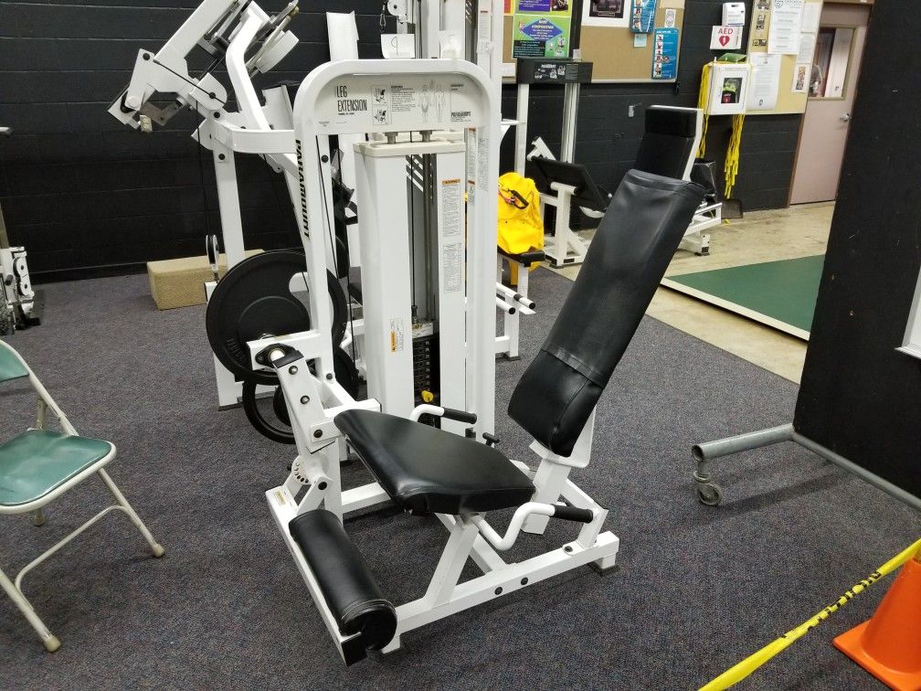 Paramount Leg Extension Model PL 2000