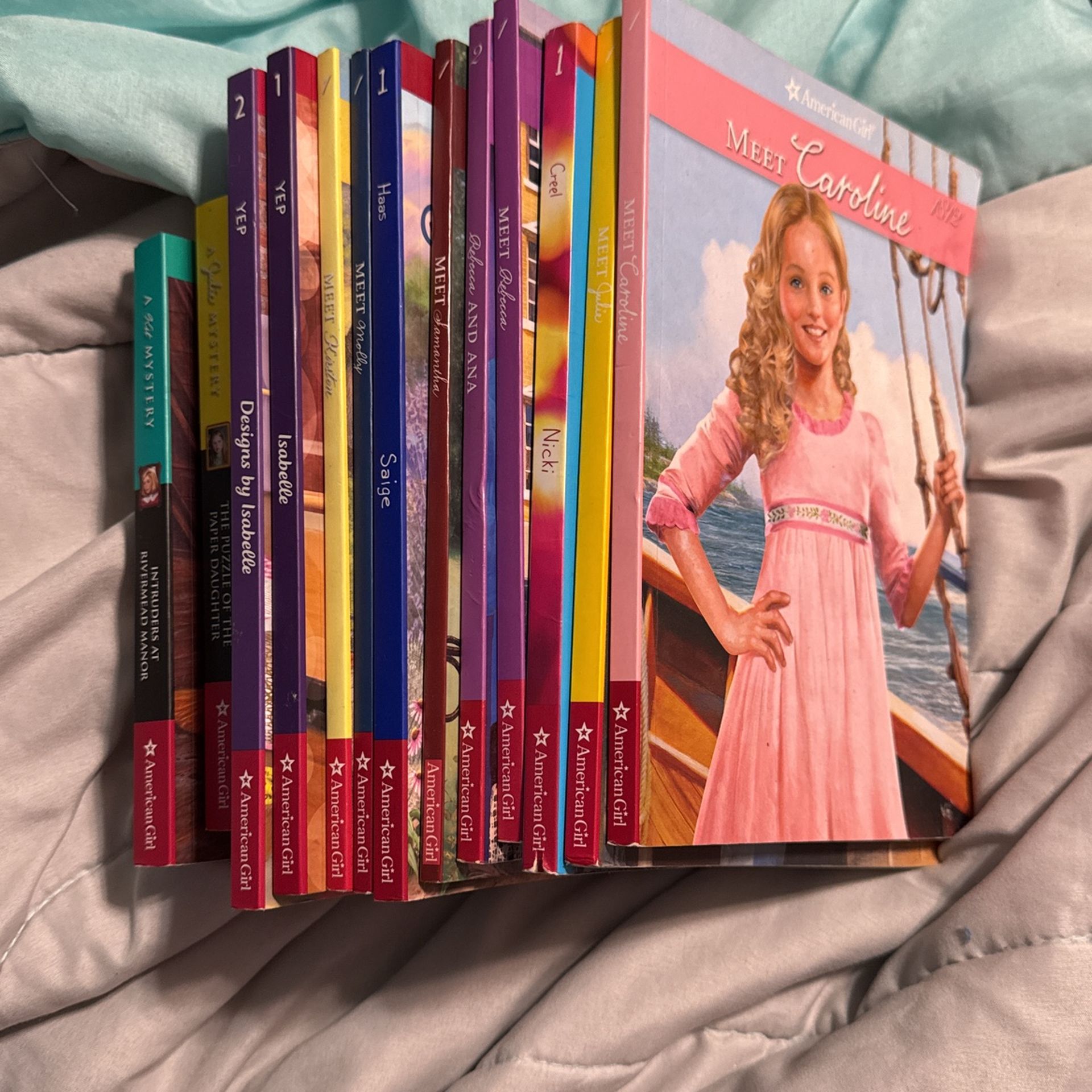 American Girl Doll Books