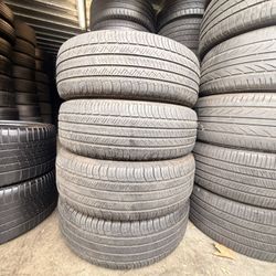 255/70/18 Michelin Latitude Tour HP 60%+ Tread (4)