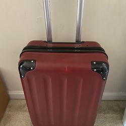 Red Hard Shell Suitcase
