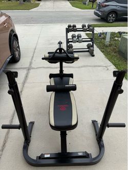 Workout equipment (Marcy)