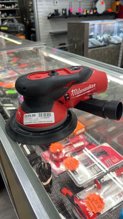 Milwaukee vibration sander