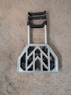 aluminum folding hand truck dolly