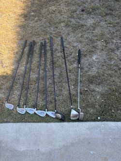 Black Lightning Golf Clubs