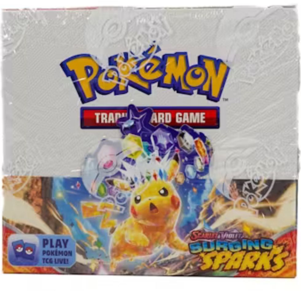 Pokemon Surging Sparks Booster Box