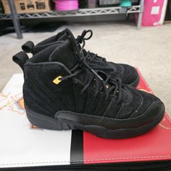 JORDAN 12 RETRO BLACK TAXI 1Y