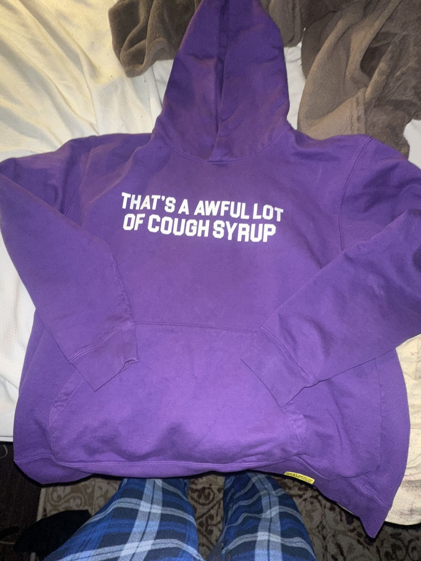 “That’s Awful Lot Of Cough Syrup” Hoodie