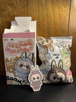 Exciting Monsters Labubu