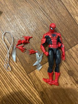 Marvel Legends Amazing Fantasy Spider-Man 60th Anniversary 6" Figure Complete