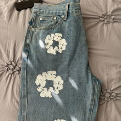 Denium Tear Jeans