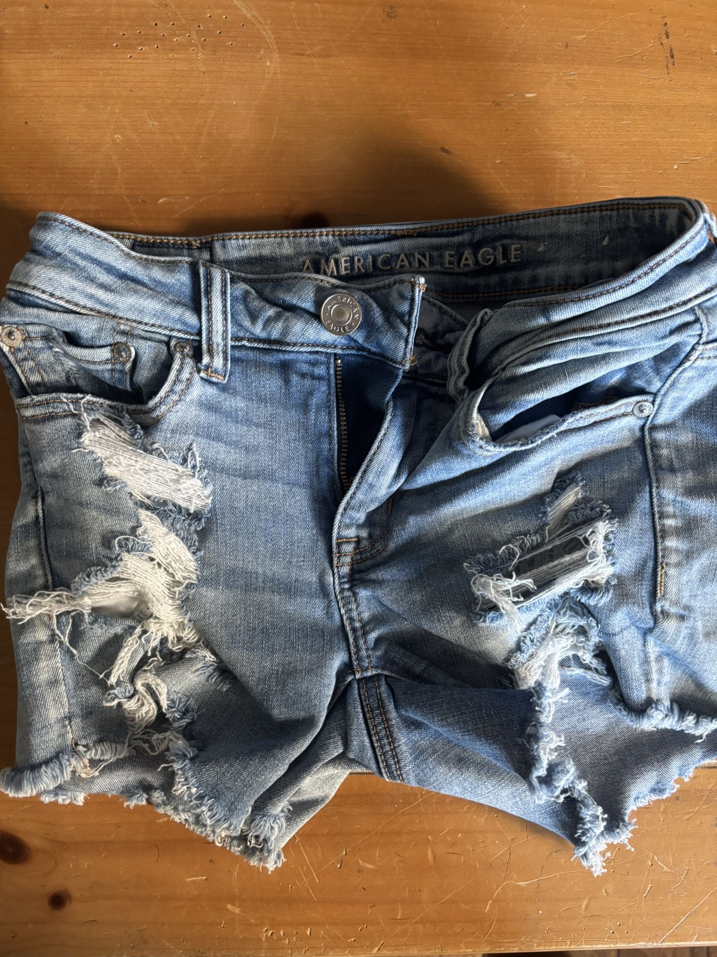 American Eagle Denim Shirts