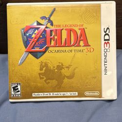 Zelda Ocarina of Time 