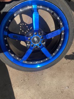 18”  HD Rims