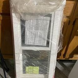 Basement Window. 32 inch by 16 Inch