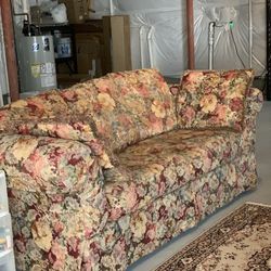 Overstuffed Sofa