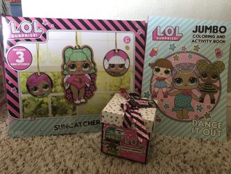 Lol surprise dolls bundle