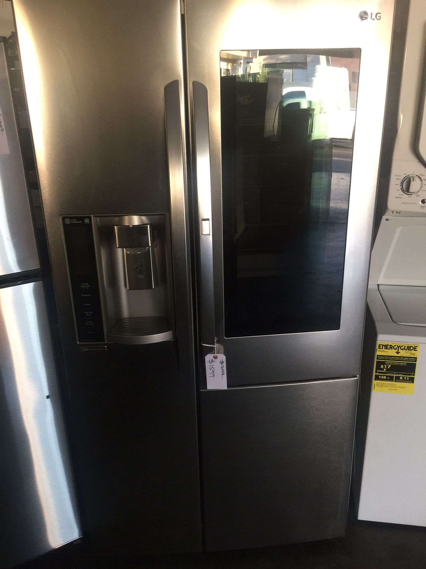 LG Side by Side Refrigerator