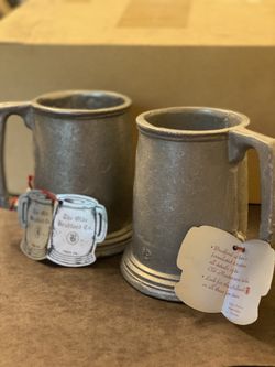 Vintage: The Olde Bradford Co. Steins