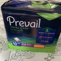 Prevail underpads