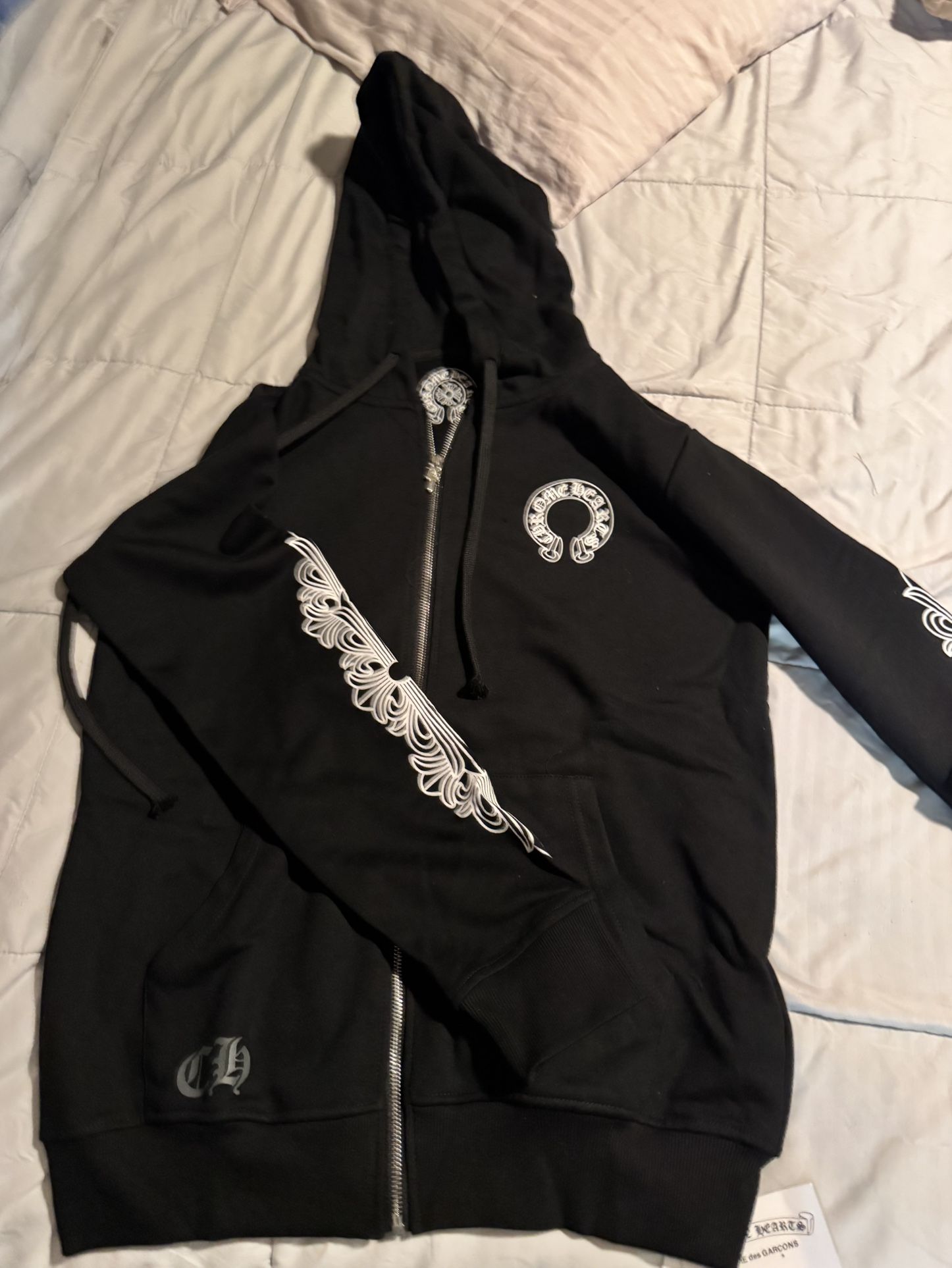 Chrome Hearts Horseshoe Full Zip Hoodie