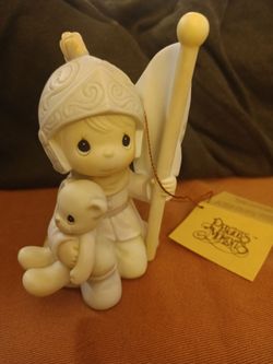 Precious Moments "This Land Is Our Land" 1992 Limited Edition
