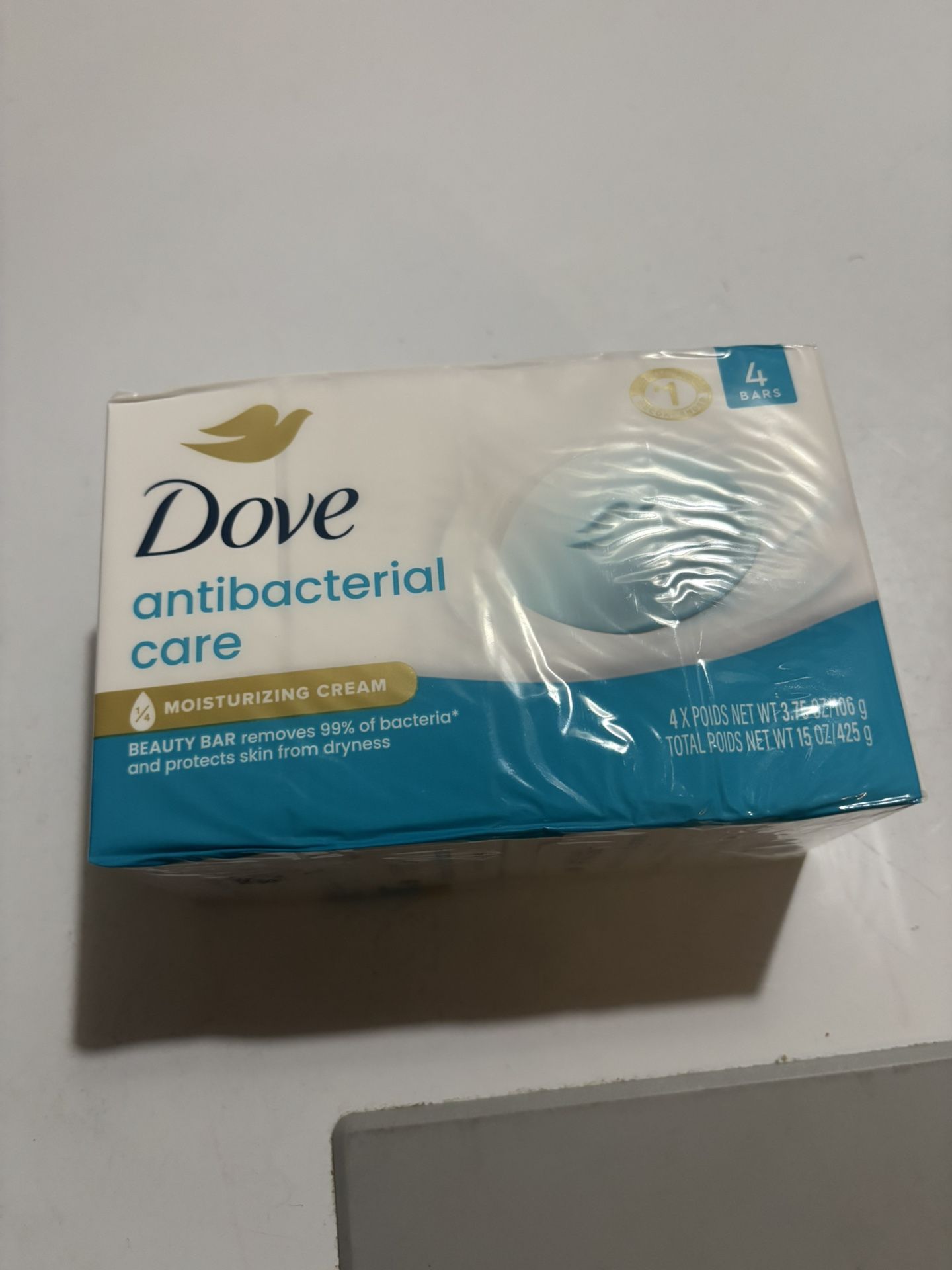 Dove Antibacterial Bar Soap