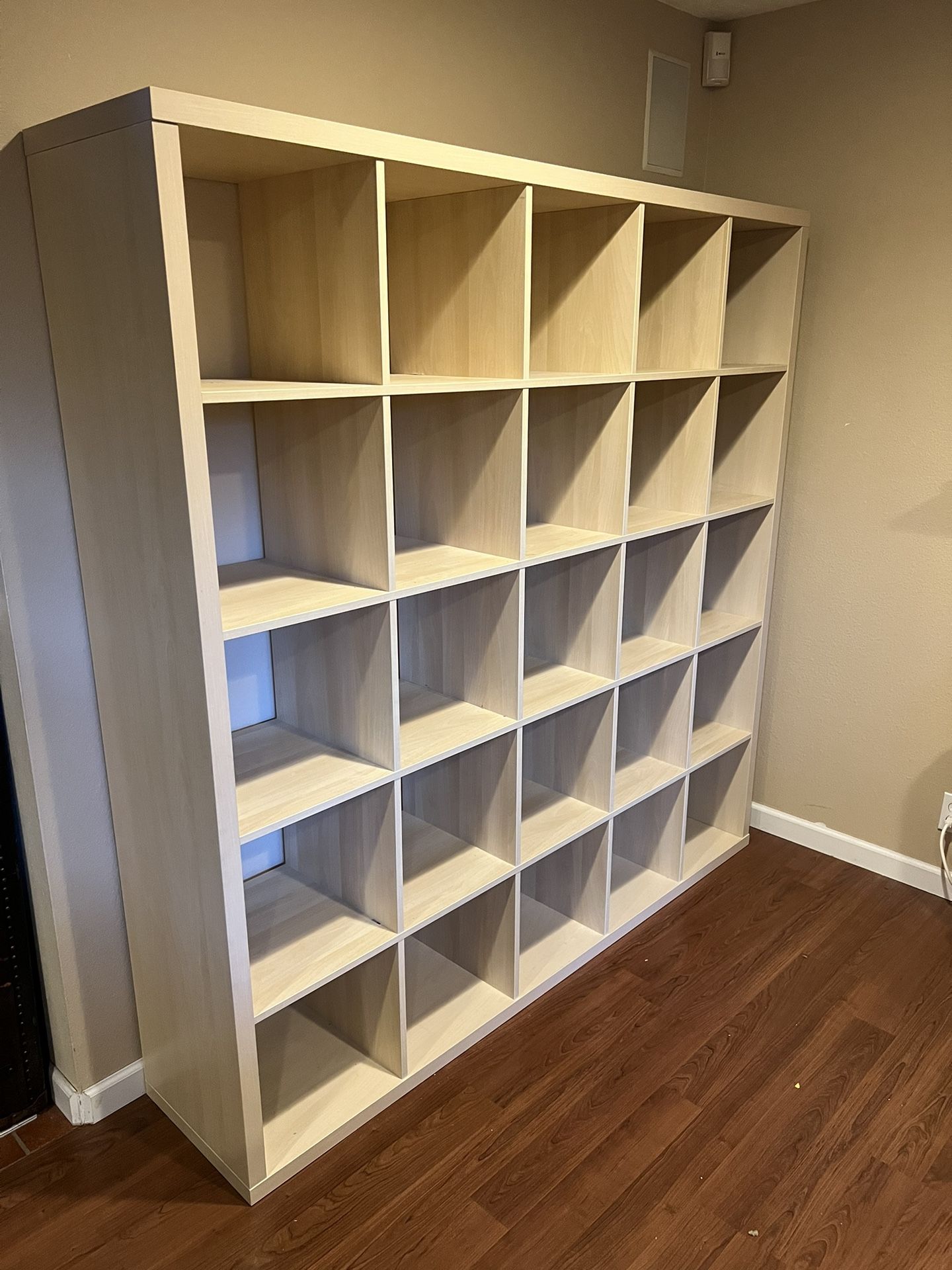 KALLAX IKEA Shelf LARGE Natural Wood Color