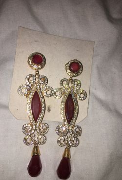 Gold plated new earrings sets